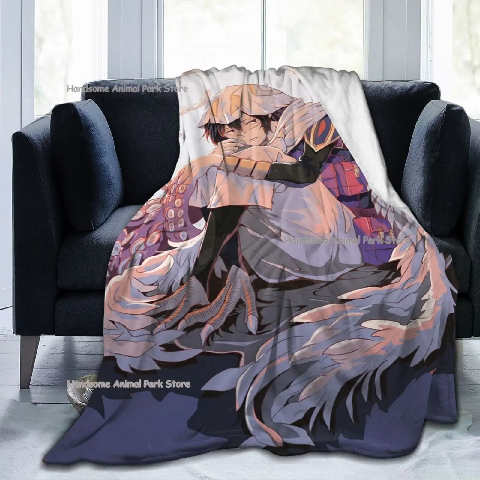 Home Office Of Microsoft - My Hero Academia Collage Anime Tamaki
