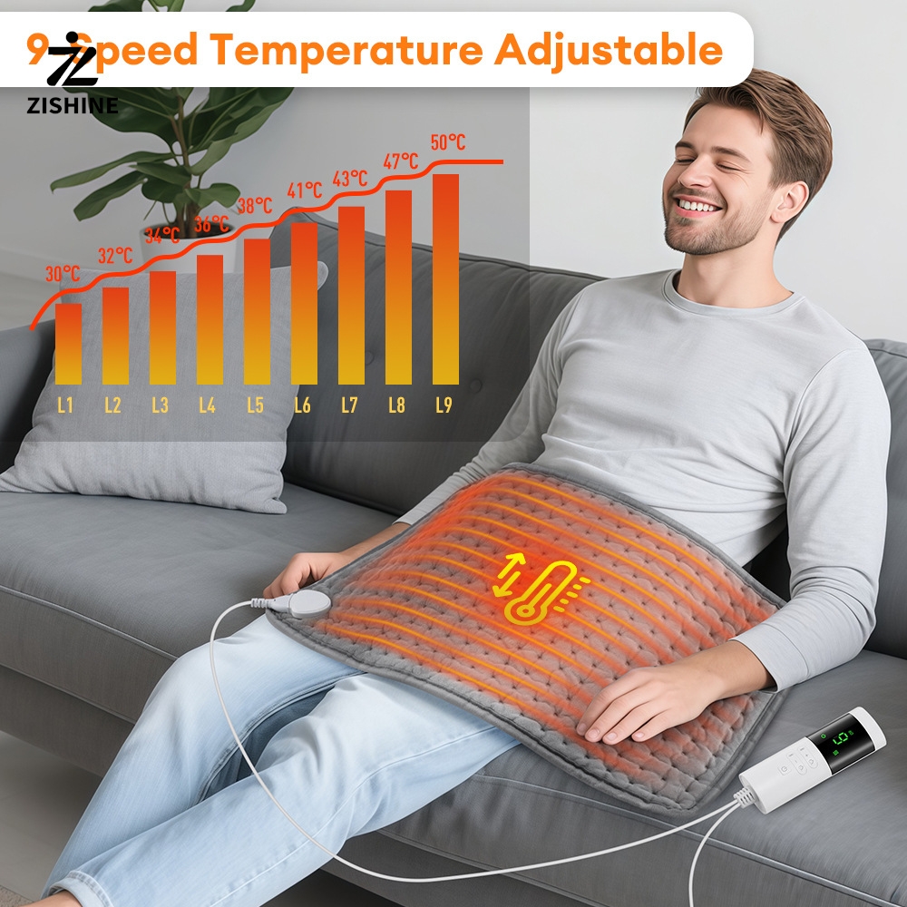 Home Office Of Microsoft - 30*60cm Electric Heating Pads for Back