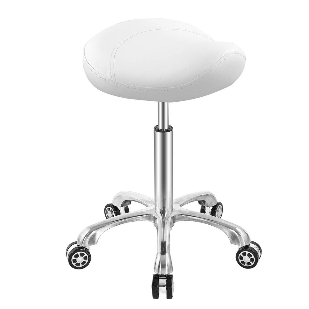 Home Office Studio - Stool Rolling Chair Hydraulic Adjustable with