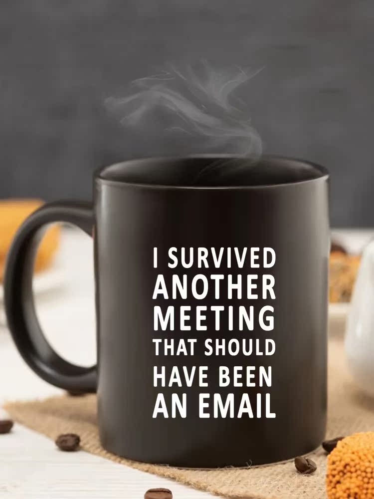 Home Office Email - Black Nordic Ceramic Mugs with Lid