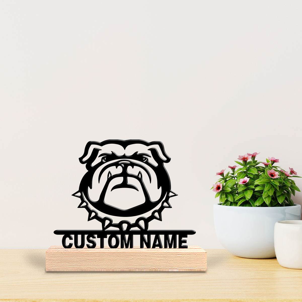 Home Office Gifts - A warm home customization Dog Handmade