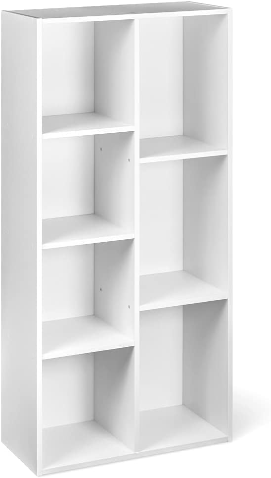 Home Office For - 7 Cube Organizer Bookcase for Home