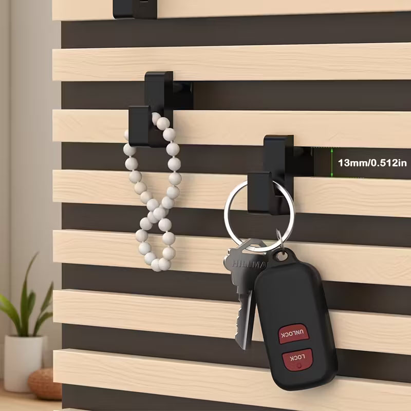 Home Office Studio - Soundproof board hook - A drill-free