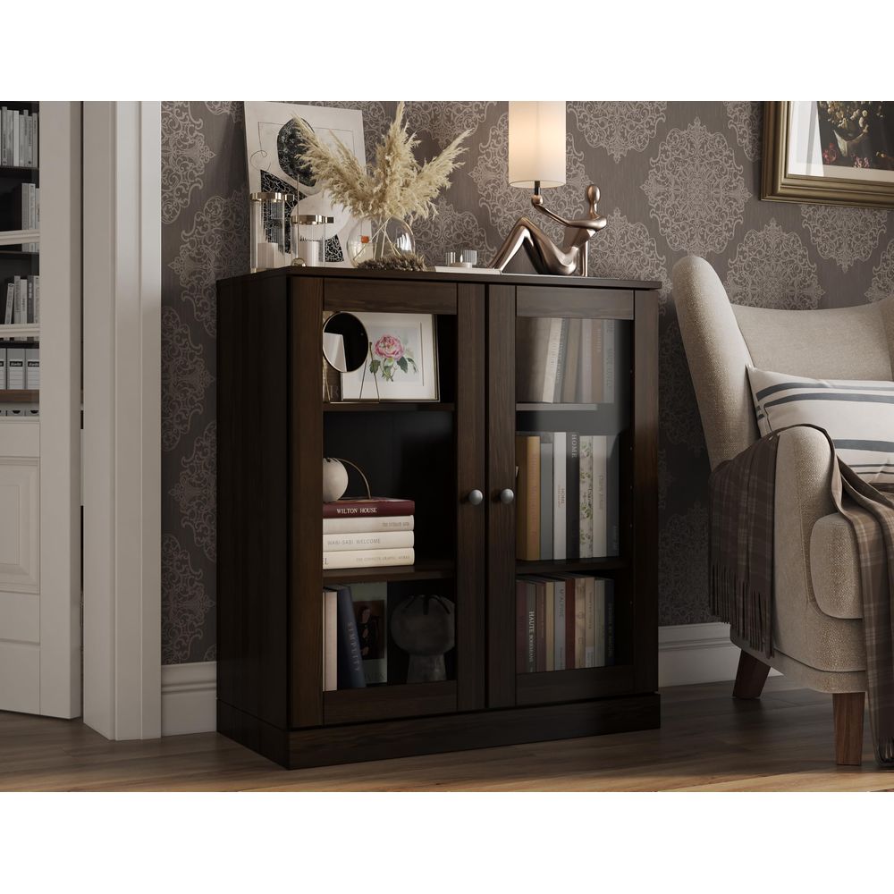 Bookcase Wood Shelf - Solid Wood Bookcase 3 Tier Bookshelf