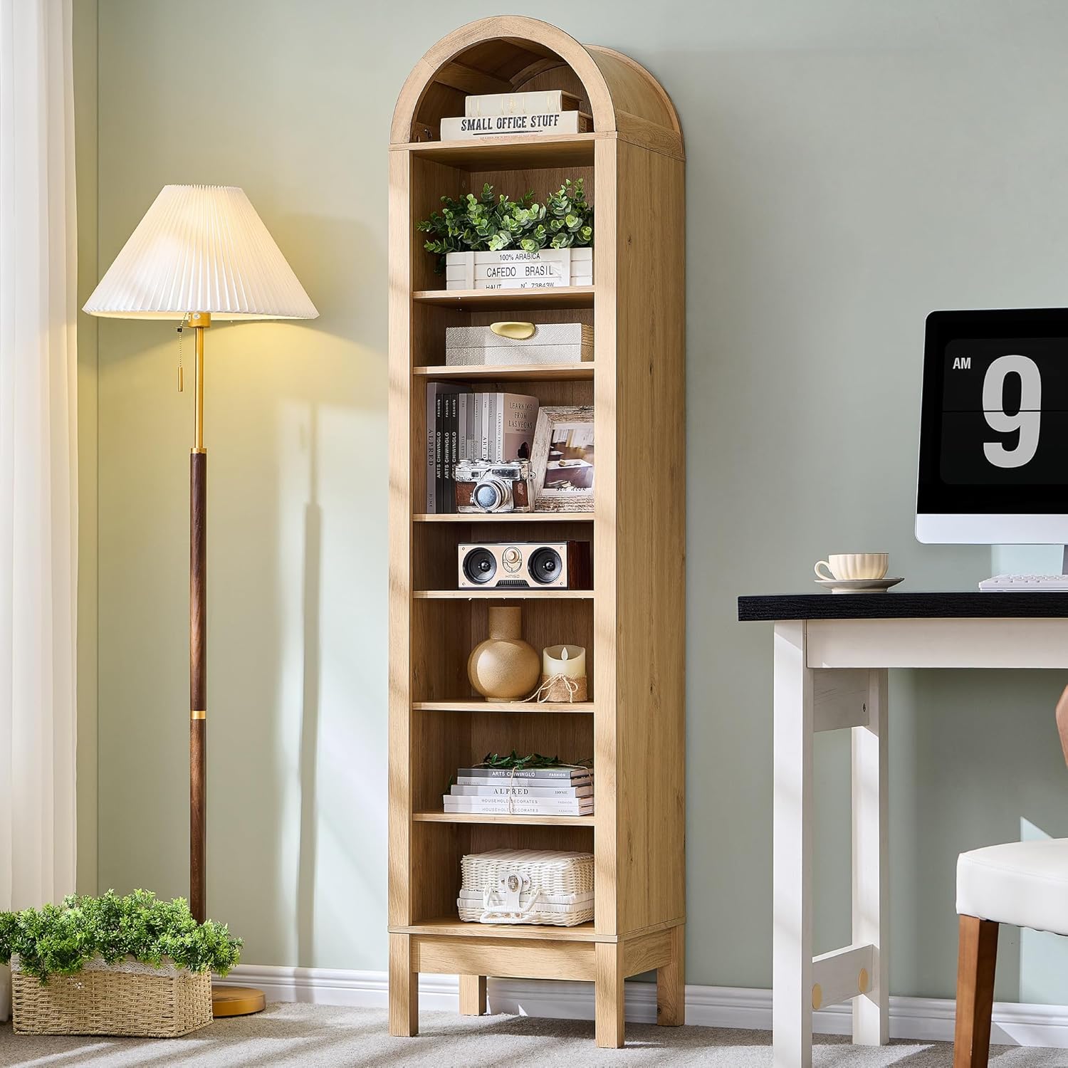 Bookcase Wood Shelf - 71