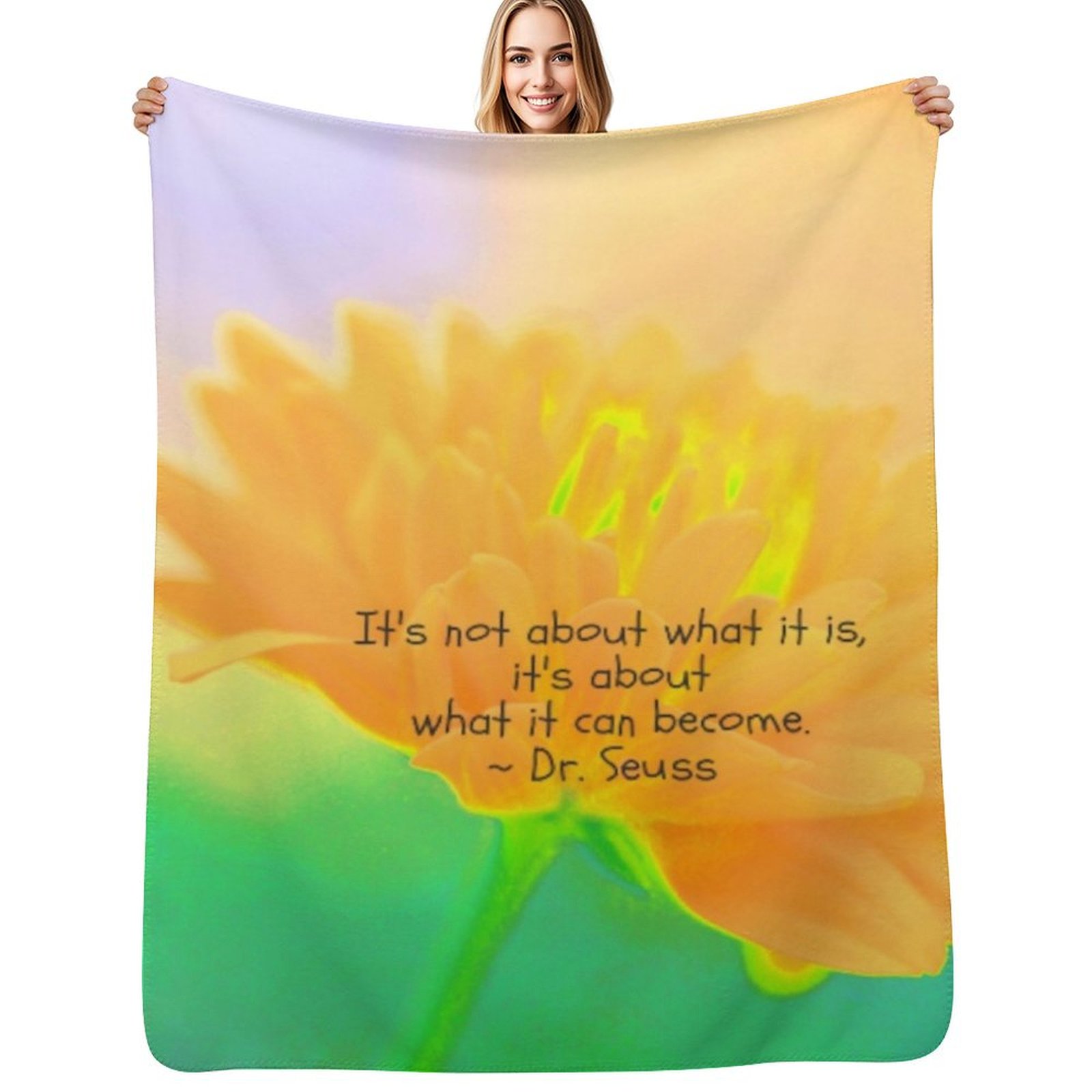Home Office What Is It - What It Can Become Throw Blanket