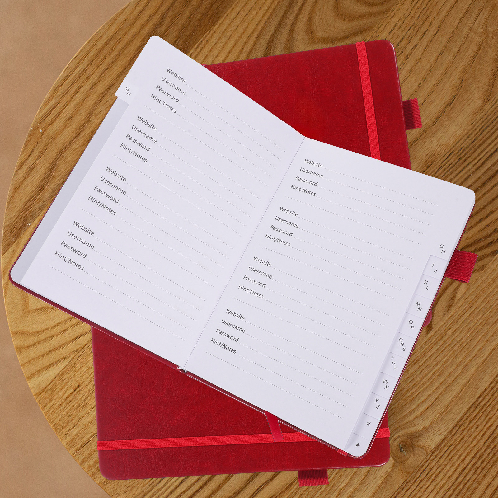Sturdy Address Book Book Multi - Home Office Email ulasan dan harga