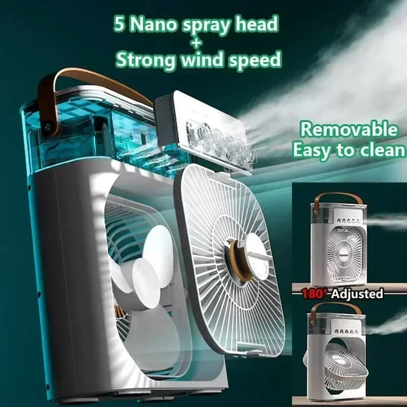 3 In 1 Mini Air Conditioner Ho - Home Office Gadgets ulasan dan harga