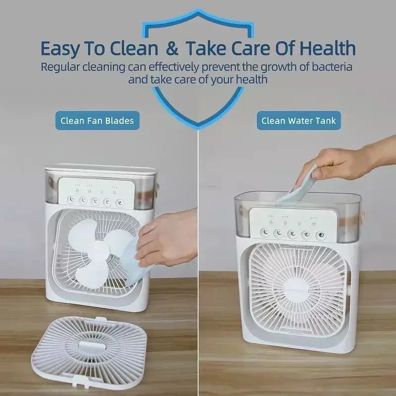 3 In 1 Mini Air Conditioner Ho - Home Office Gadgets ulasan dan harga