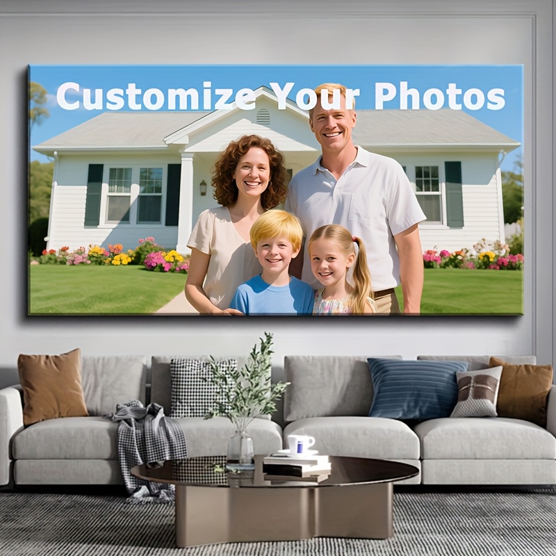 1pc Personalized Custom Photo  - Home Office Gifts ulasan dan harga