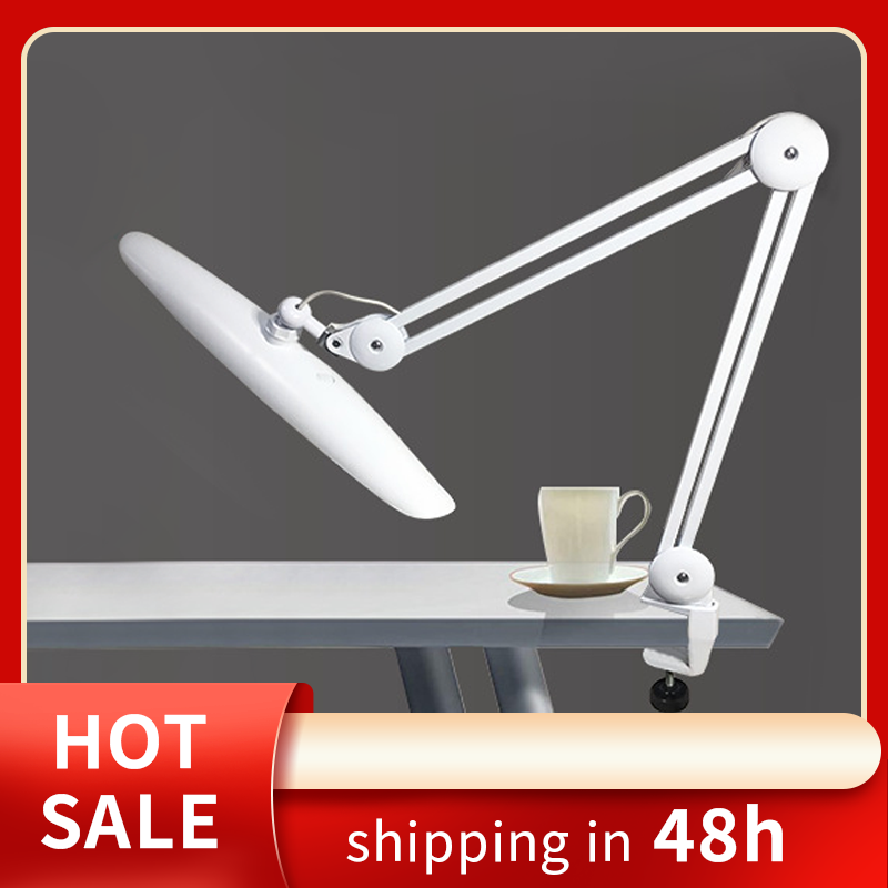 24W LED Desk Lamp with Clam 19 - Home Office Gadgets ulasan dan harga