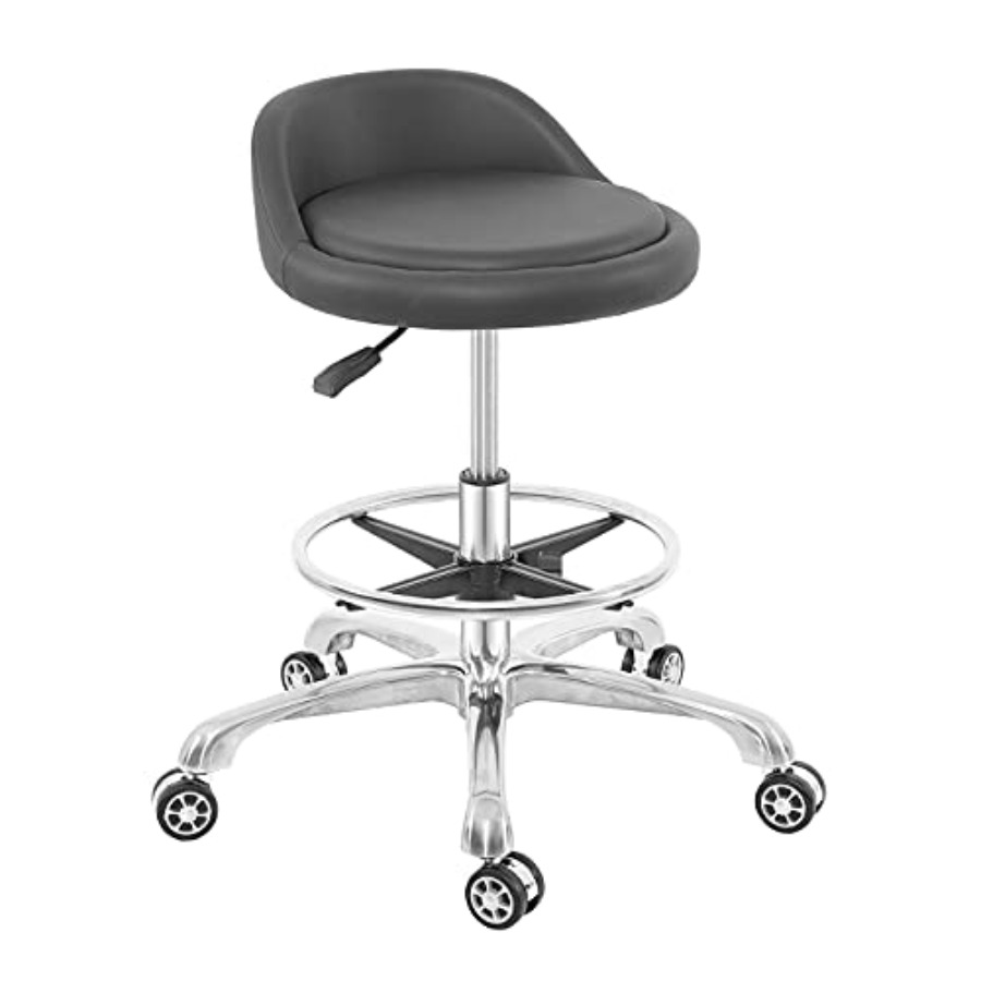 Rolling Stool Adjustable Draft - Home Office For ulasan dan harga