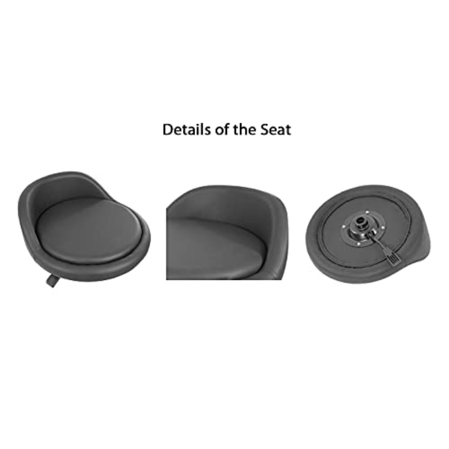 Rolling Stool Adjustable Draft - Home Office For ulasan dan harga