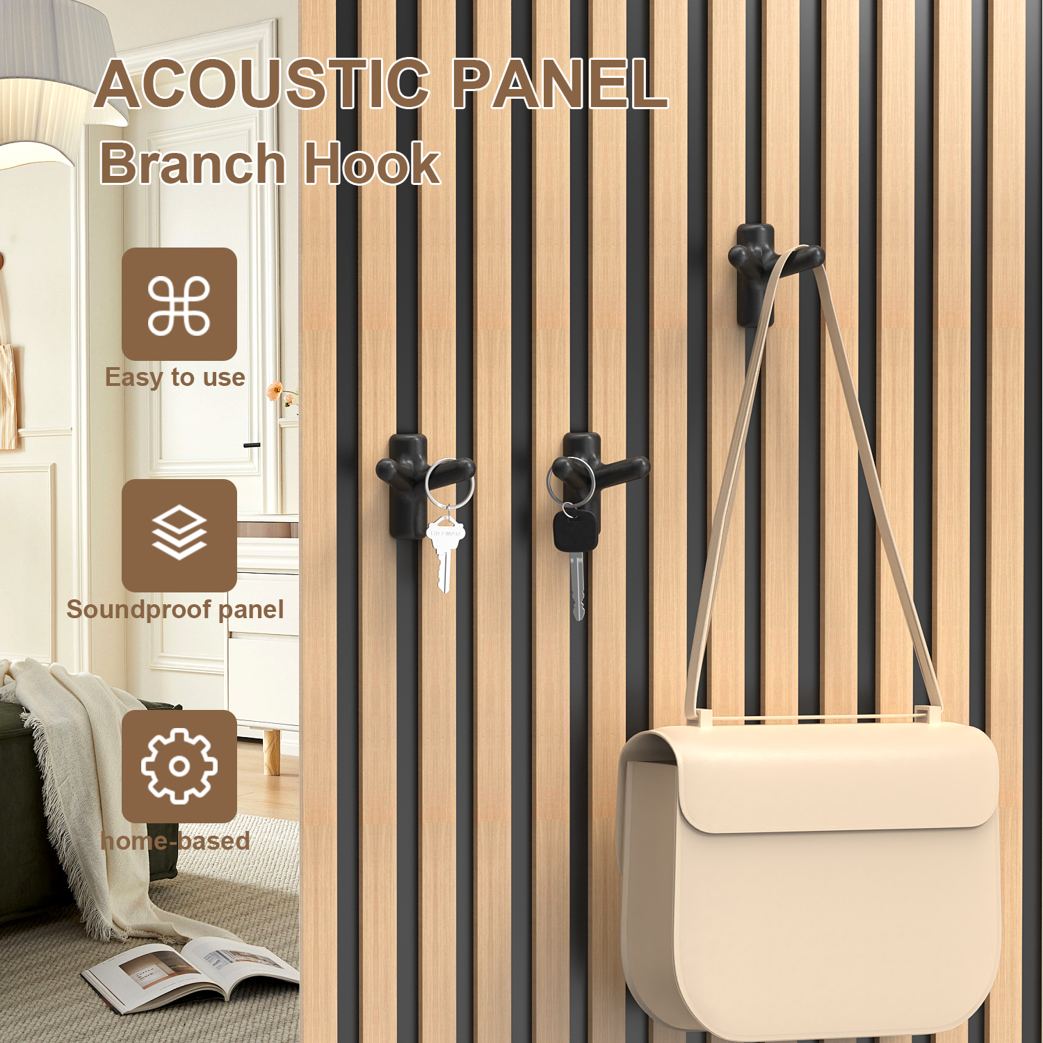 Sound insulation board fork ho - Home Office Studio ulasan dan harga