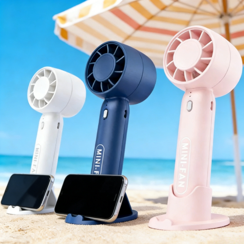 Portable 2 in 1 USB Mini Fan 3 - Home Office Gadgets ulasan dan harga