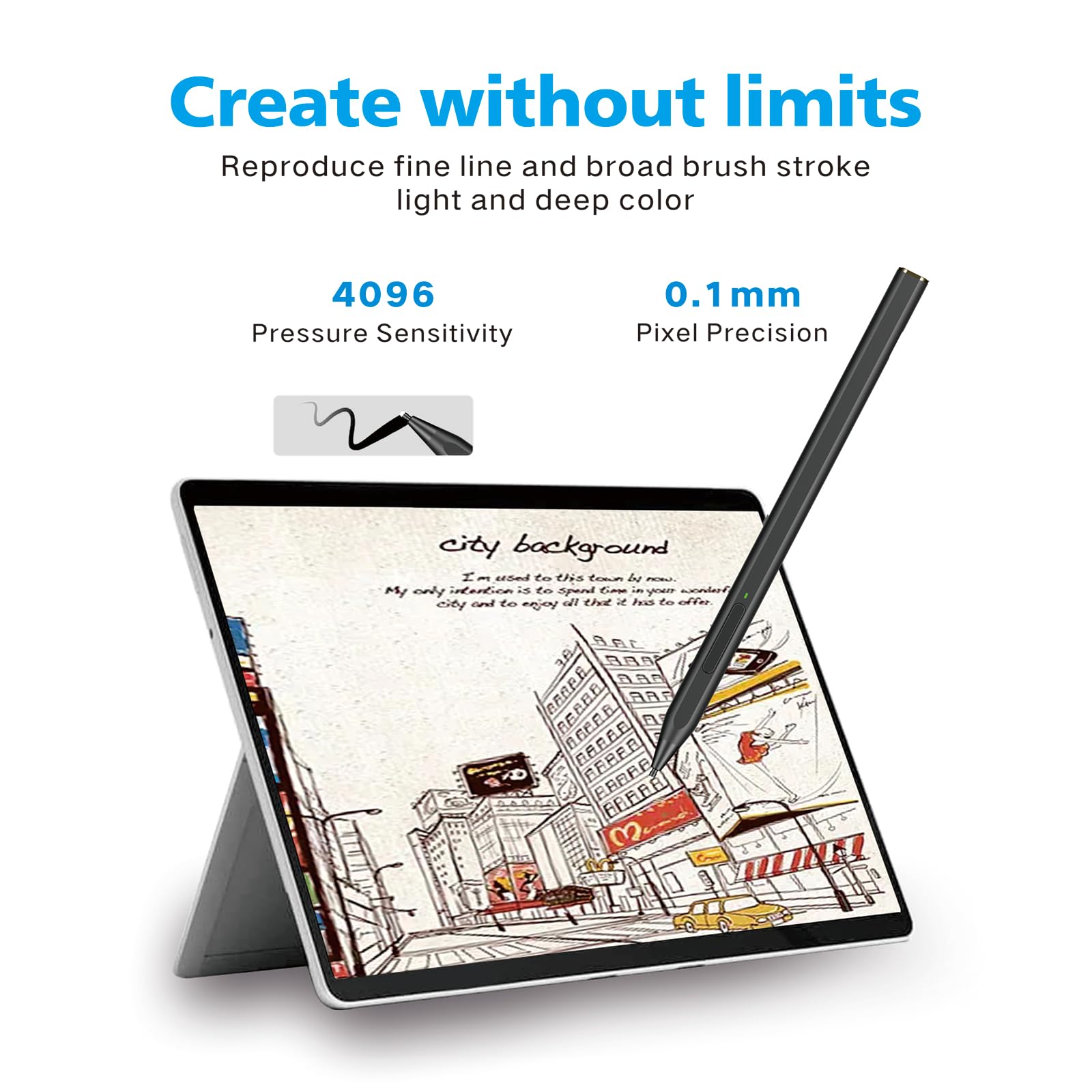 Stylus Pen for Microsoft Surfa - Home Office Microsoft ulasan dan harga