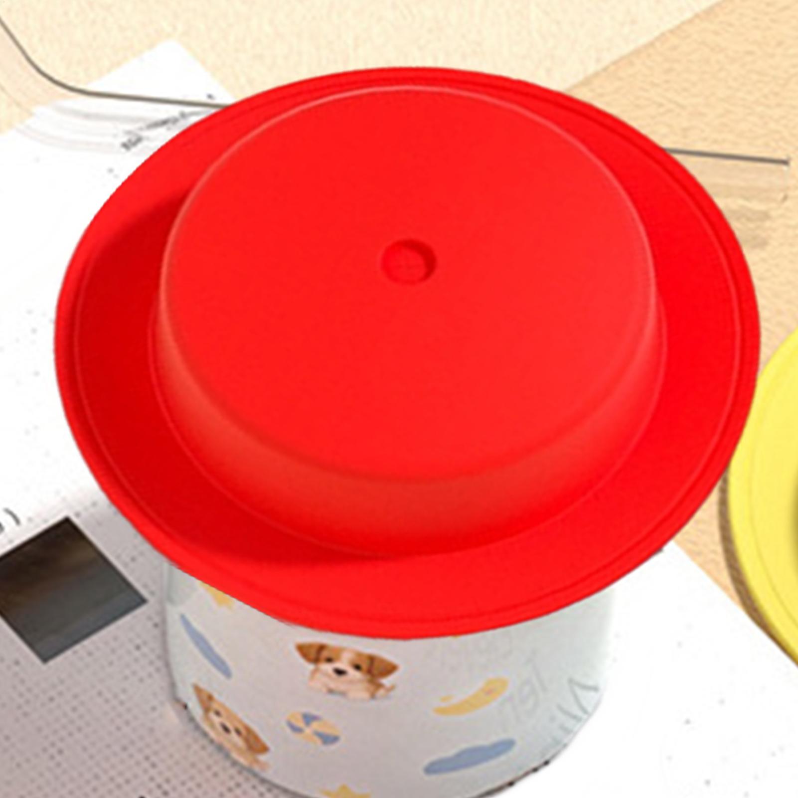 Silicone Cup Covers Hat Design - Home Office Gadgets ulasan dan harga