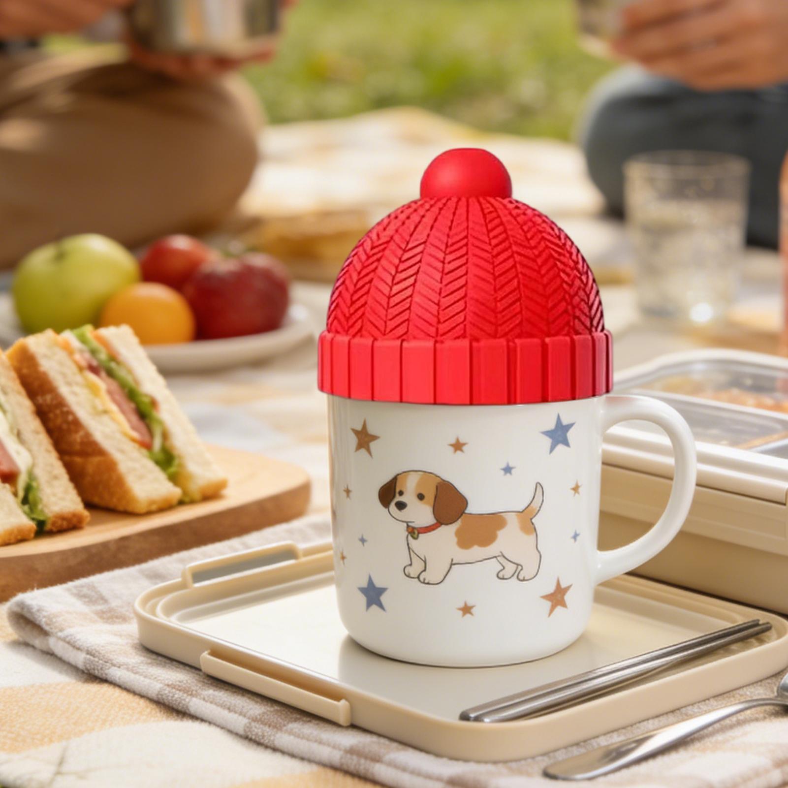 Silicone Cup Covers Hat Design - Home Office Gadgets ulasan dan harga