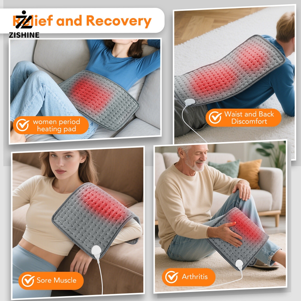 30*60cm Electric Heating Pads  - Home Office Of Microsoft ulasan dan harga