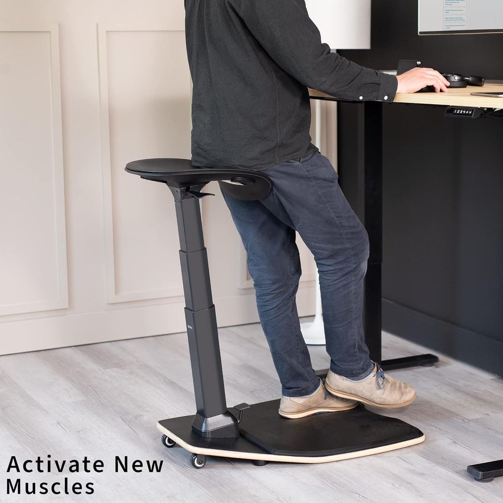 Anti-Fatigue Mat Leaning Perch - Home Office For ulasan dan harga