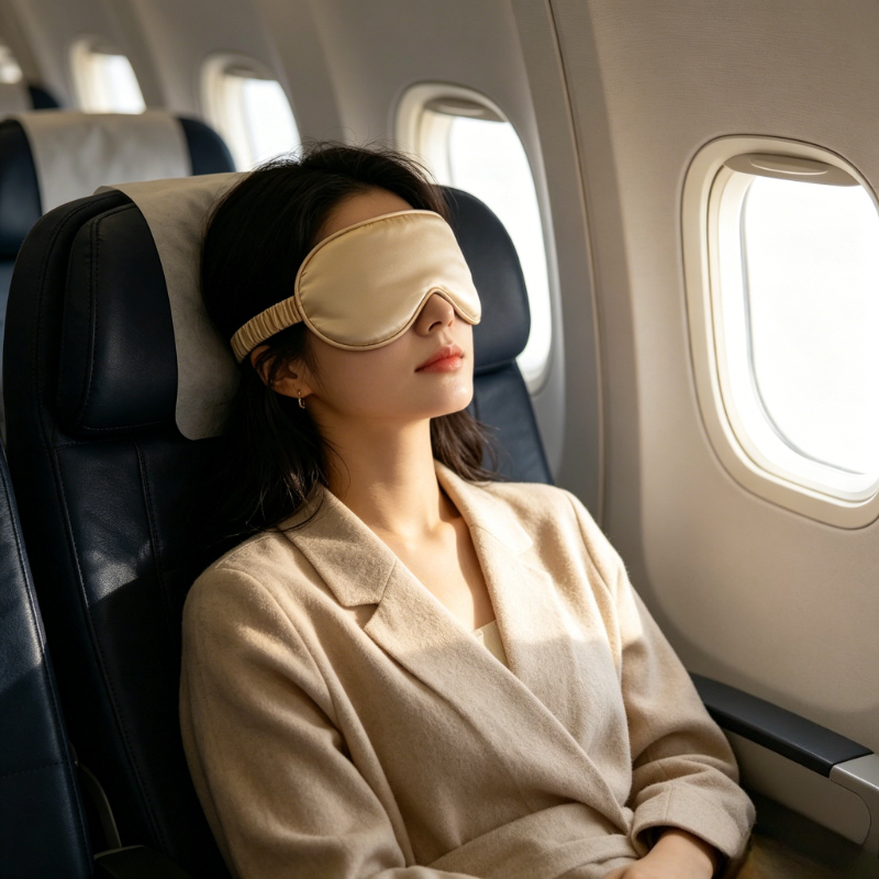 Luxurious Silk-Feel Sleep Eye  - Home Office Gadgets ulasan dan harga