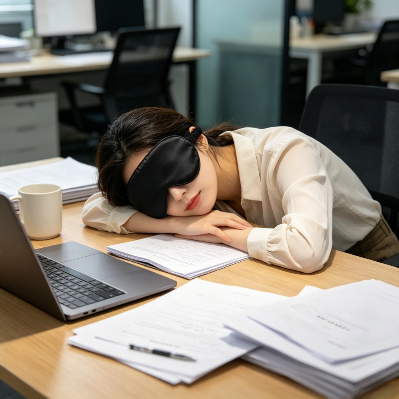 Luxurious Silk-Feel Sleep Eye  - Home Office Gadgets ulasan dan harga