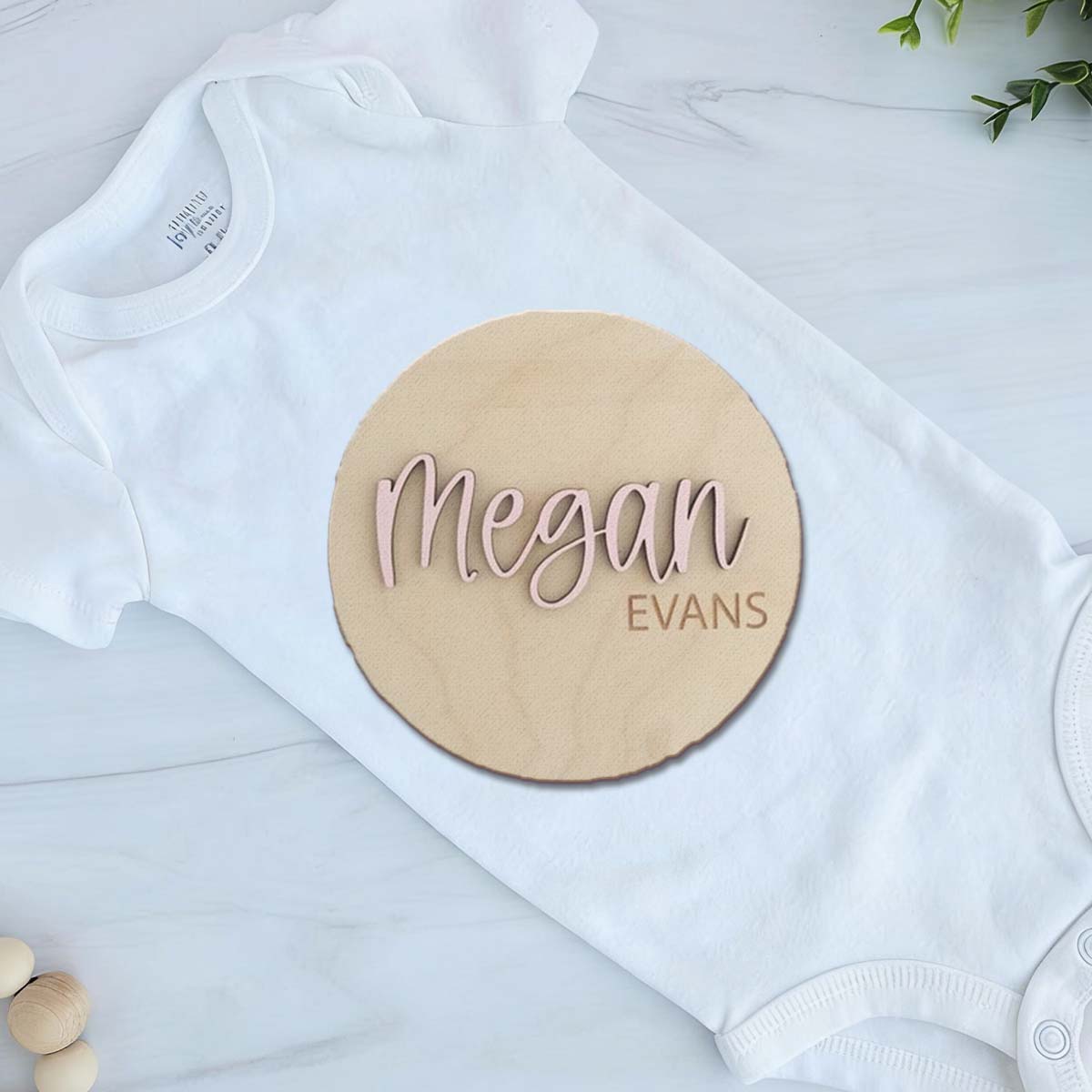 1Pc Custom Wooden Name Plate f - Home Office Gifts ulasan dan harga
