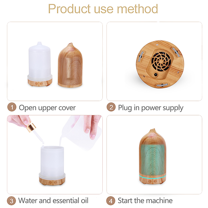 USB Essential Oil Diffuser for - Home Office Gadgets ulasan dan harga