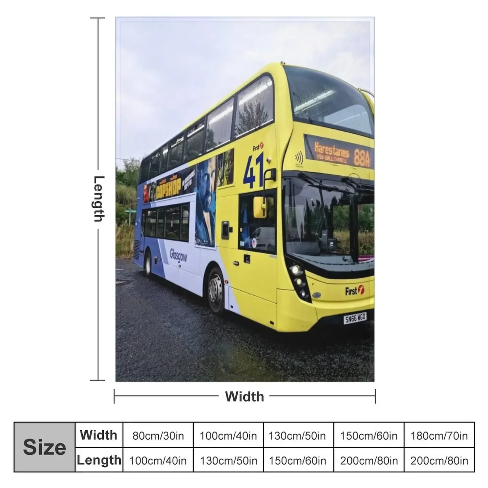 First Glasgow Throw Blanket Wa - Home Office In Glasgow ulasan dan harga