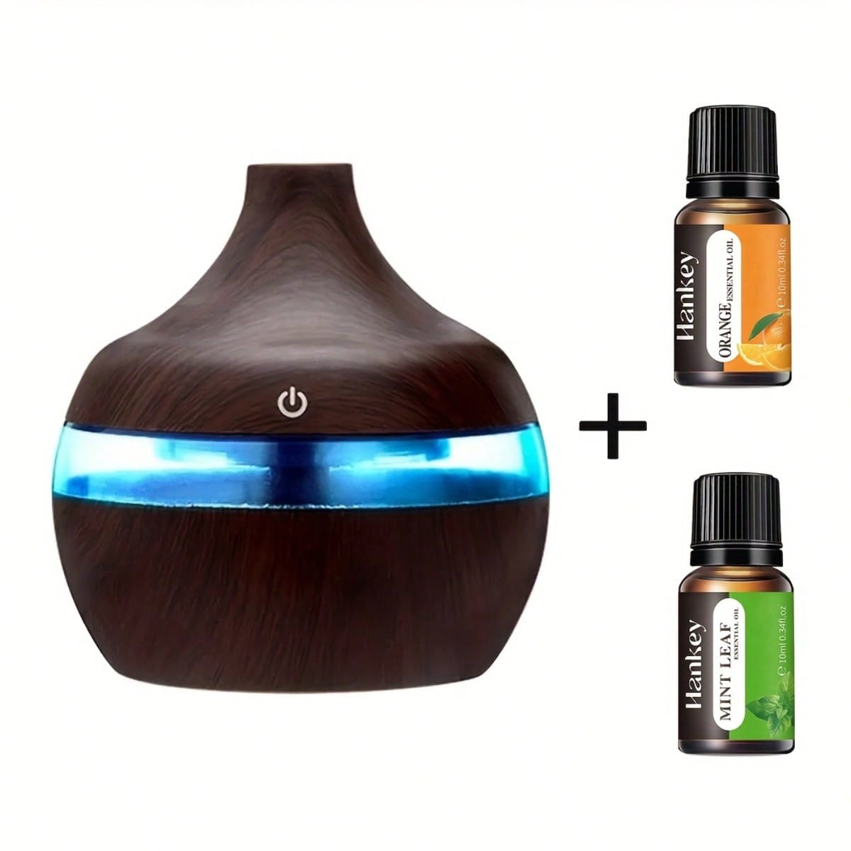 2-In-1 Wood Air Humidifier & A - Home Office Studio ulasan dan harga