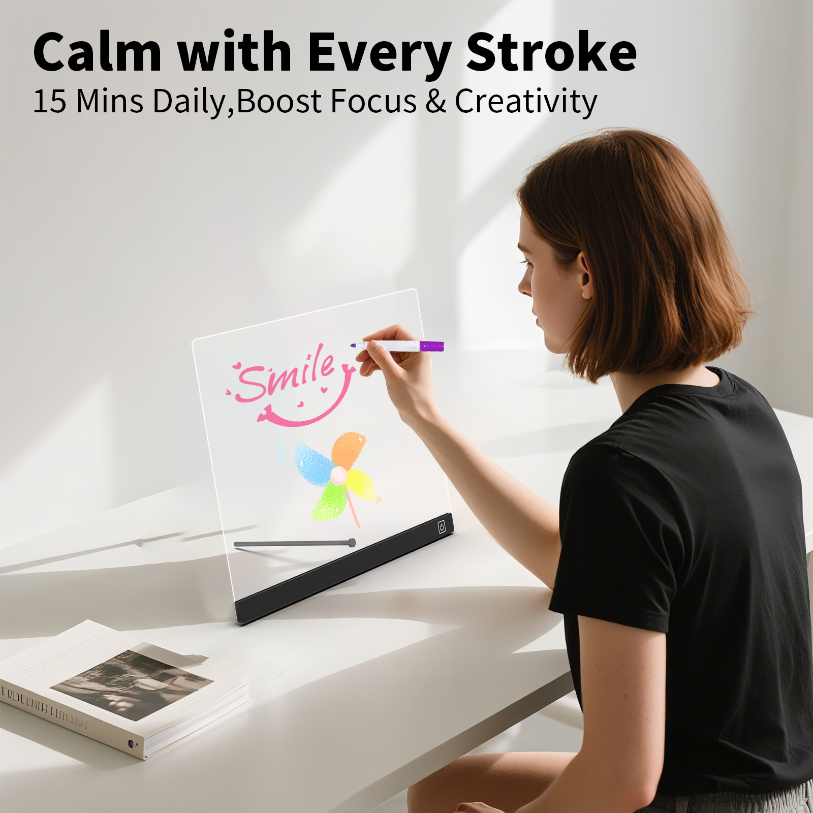 LED Message Board with Stand - - Home Office Gadgets ulasan dan harga