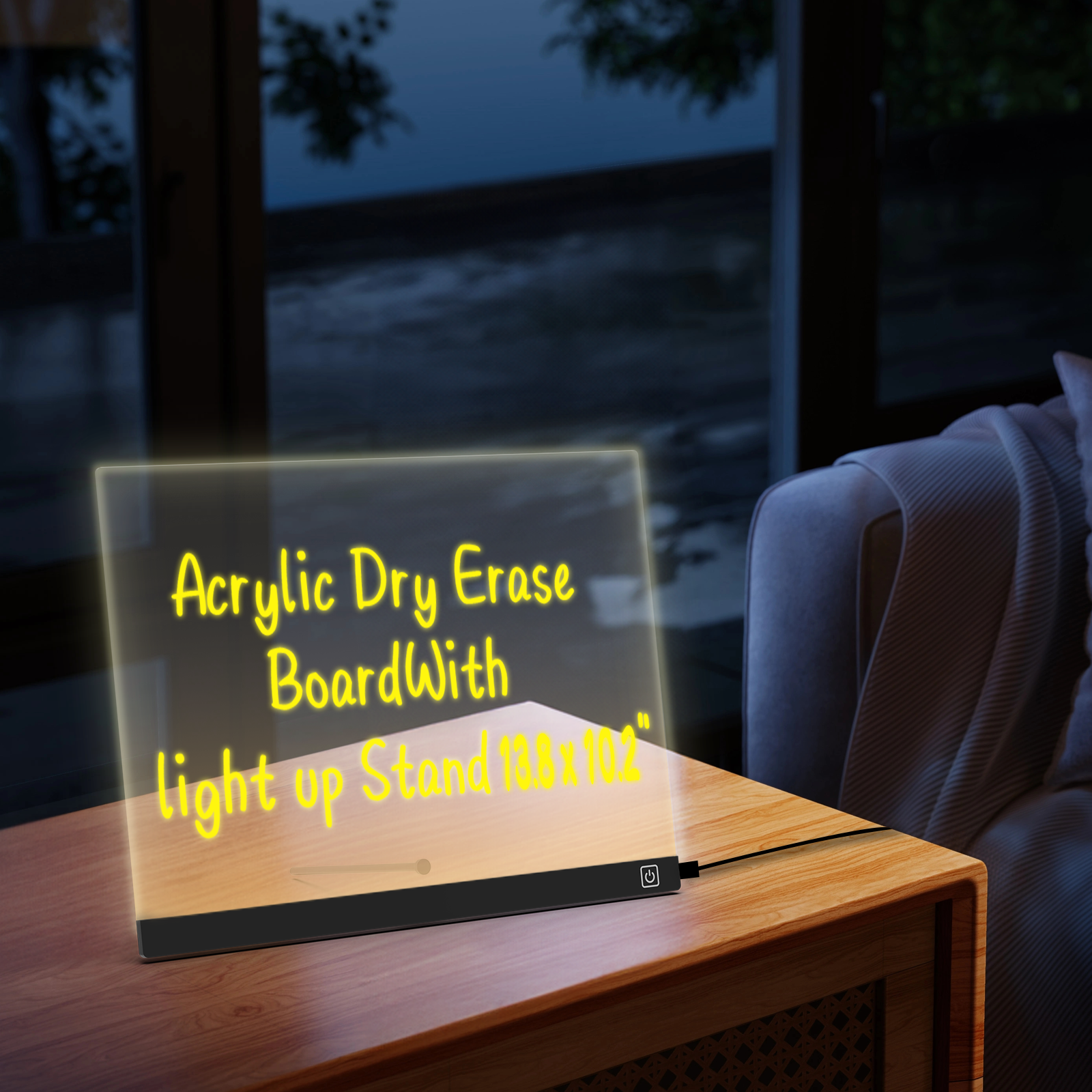 LED Message Board with Stand - - Home Office Gadgets ulasan dan harga