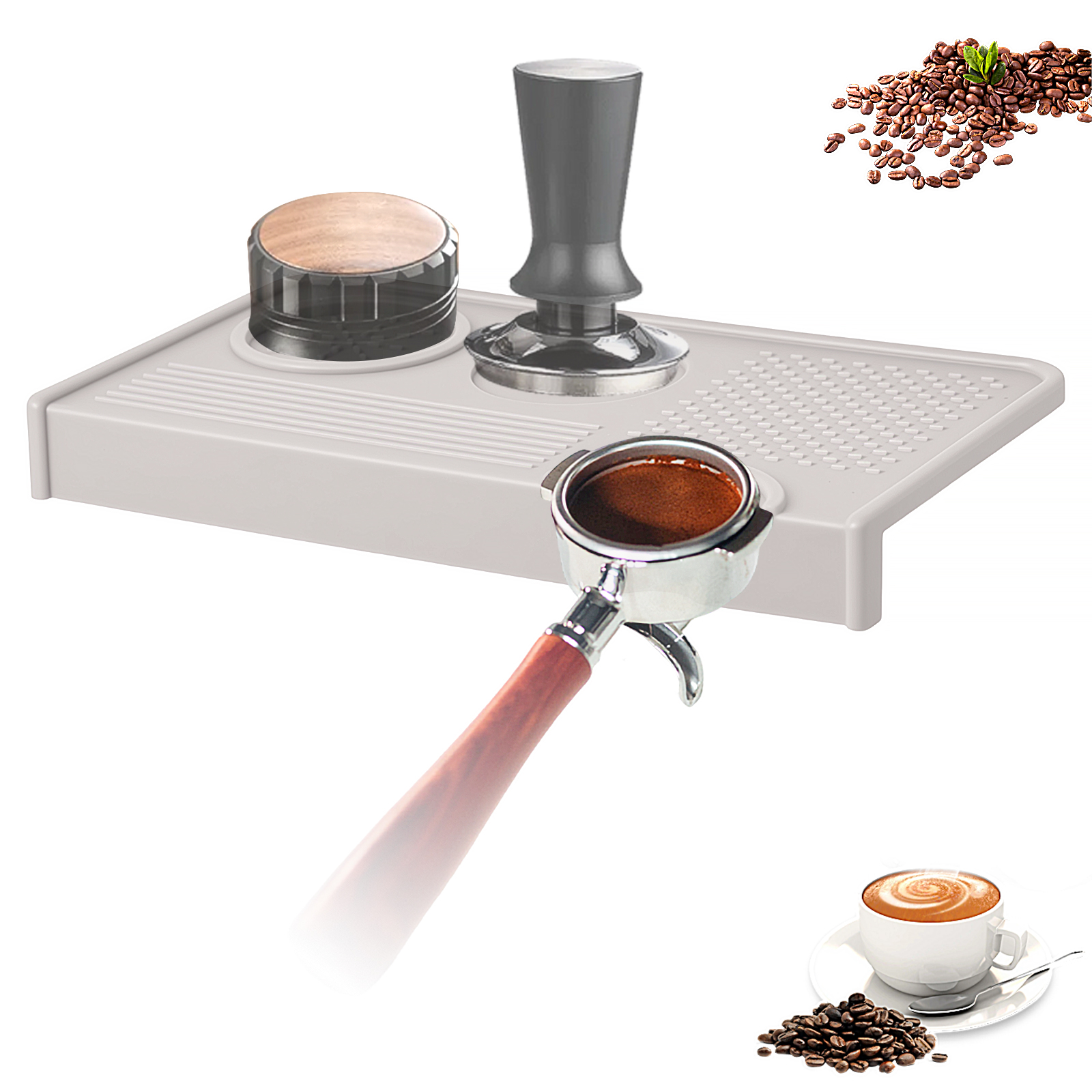 Espresso Tamping Station Silic - Home Office Studio ulasan dan harga