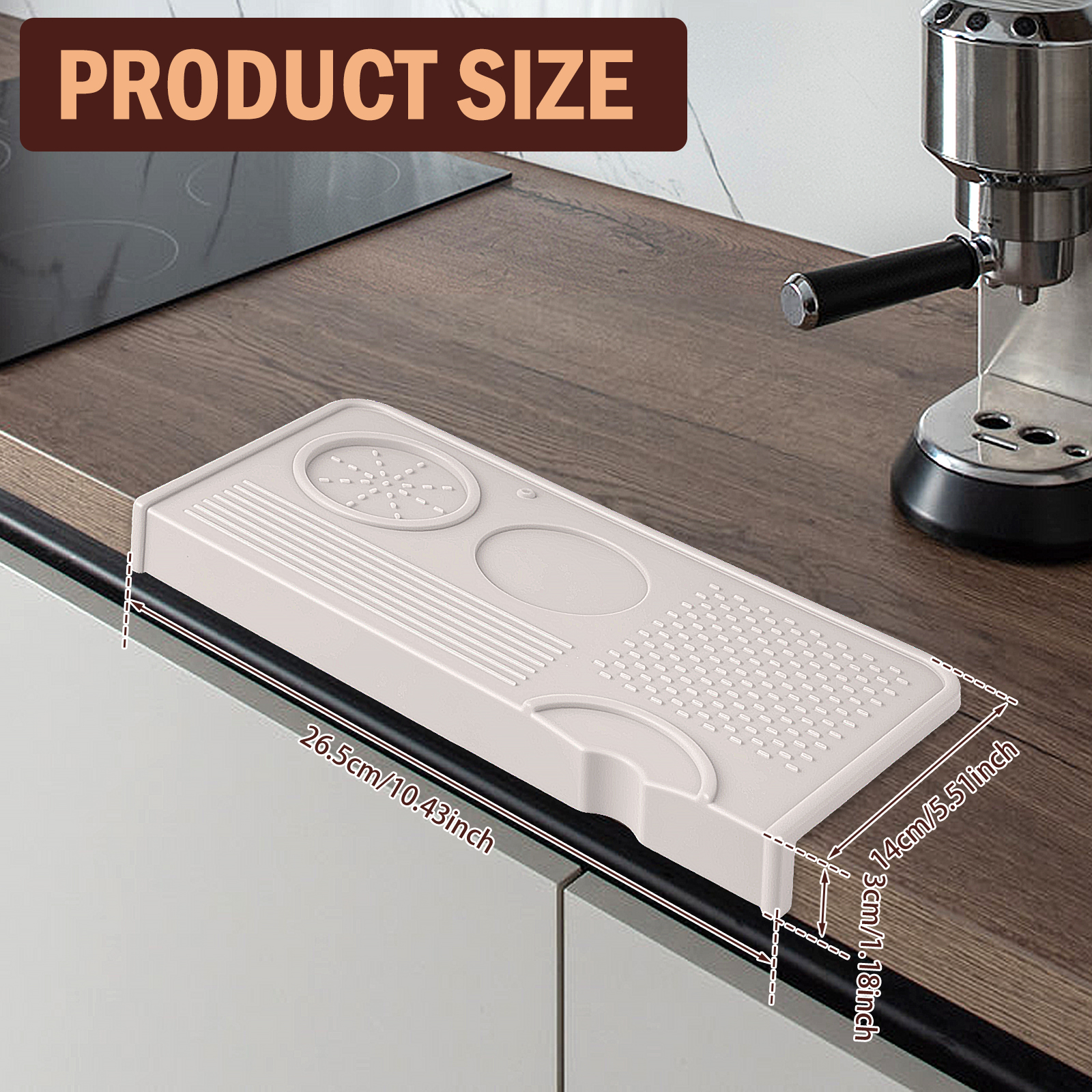 Espresso Tamping Station Silic - Home Office Studio ulasan dan harga