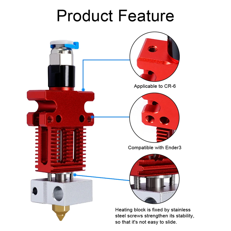 3D Printer Parts CR6 SE J-head - Home Office Microsoft ulasan dan harga