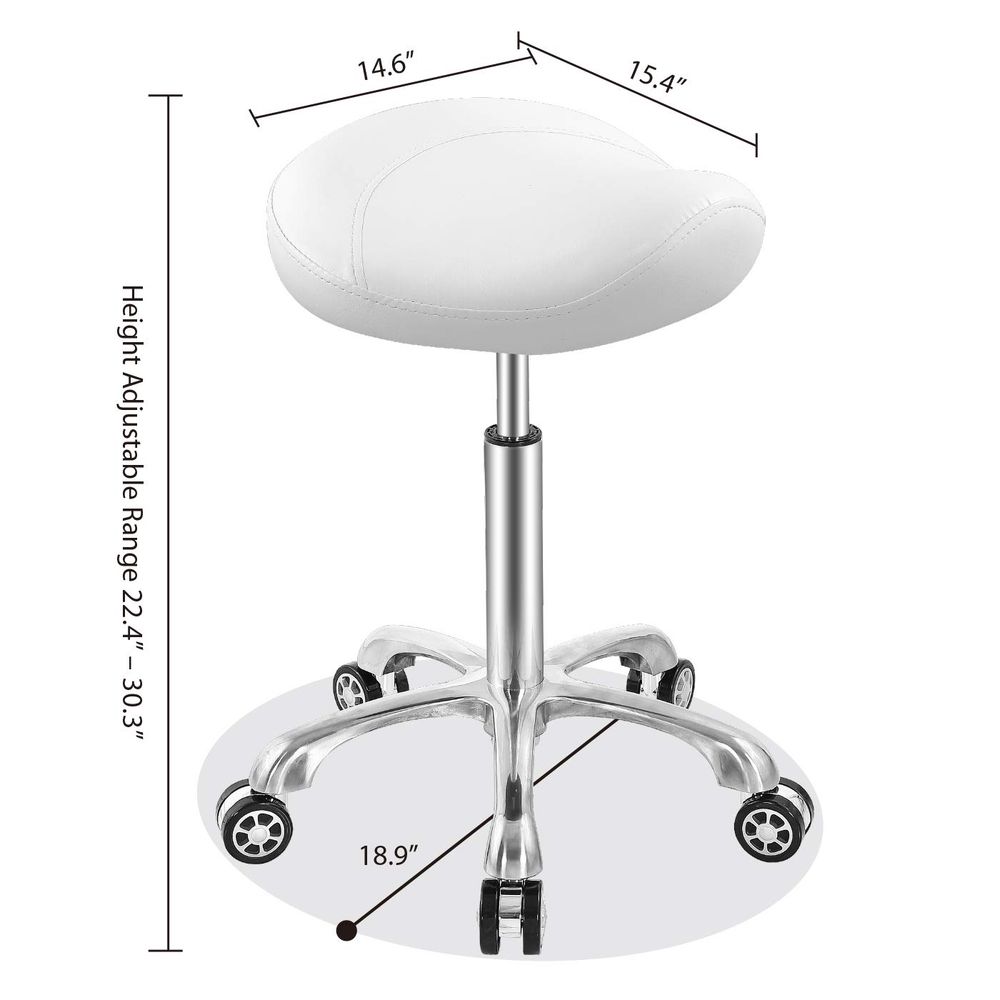 Stool Rolling Chair Hydraulic  - Home Office Studio ulasan dan harga