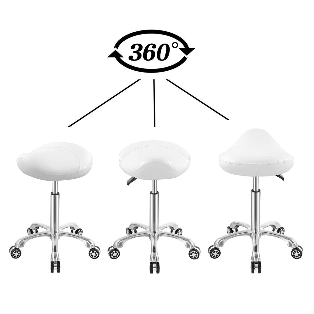 Stool Rolling Chair Hydraulic  - Home Office Studio ulasan dan harga