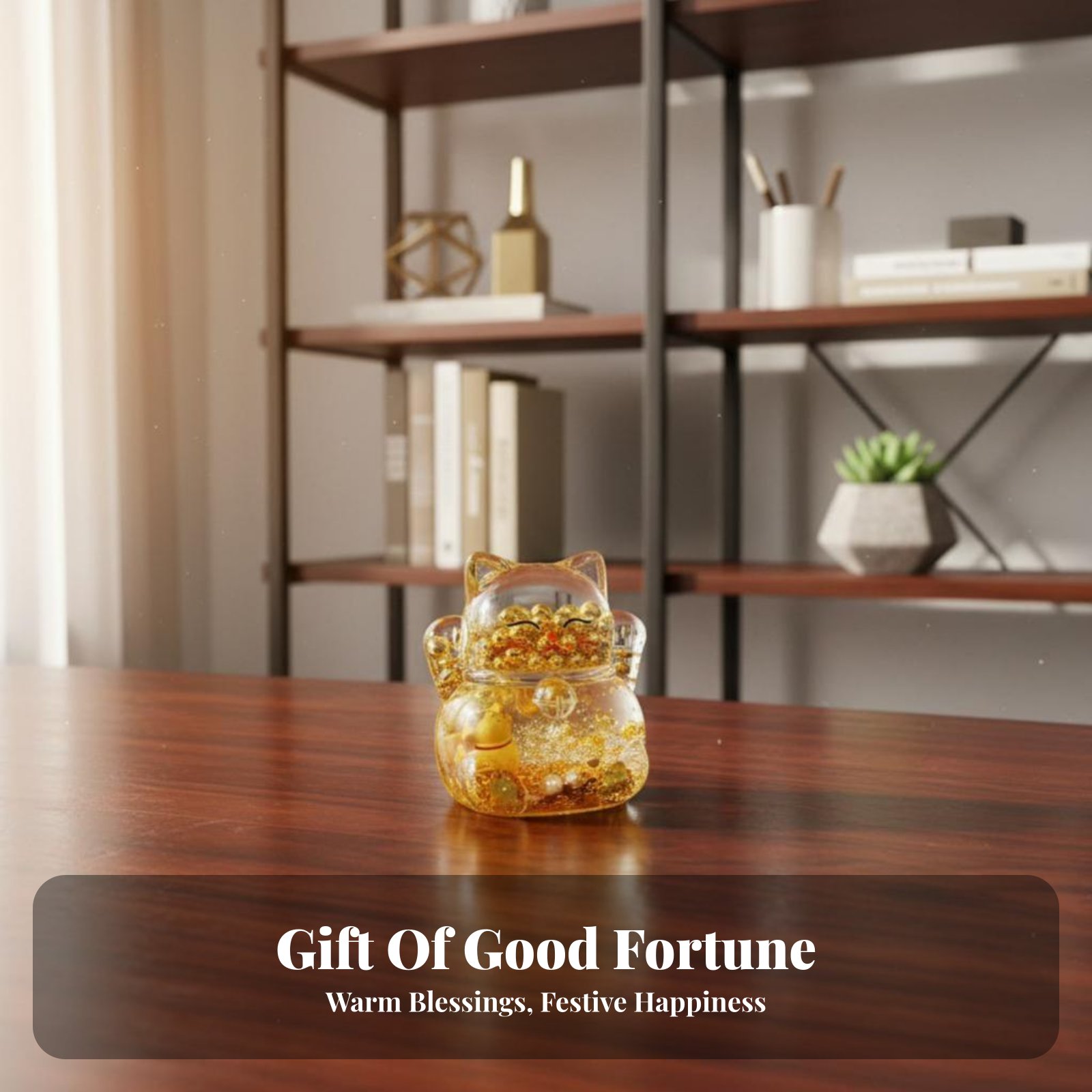 Fortune Cat Decoration, Flashi - Home Office Gifts ulasan dan harga