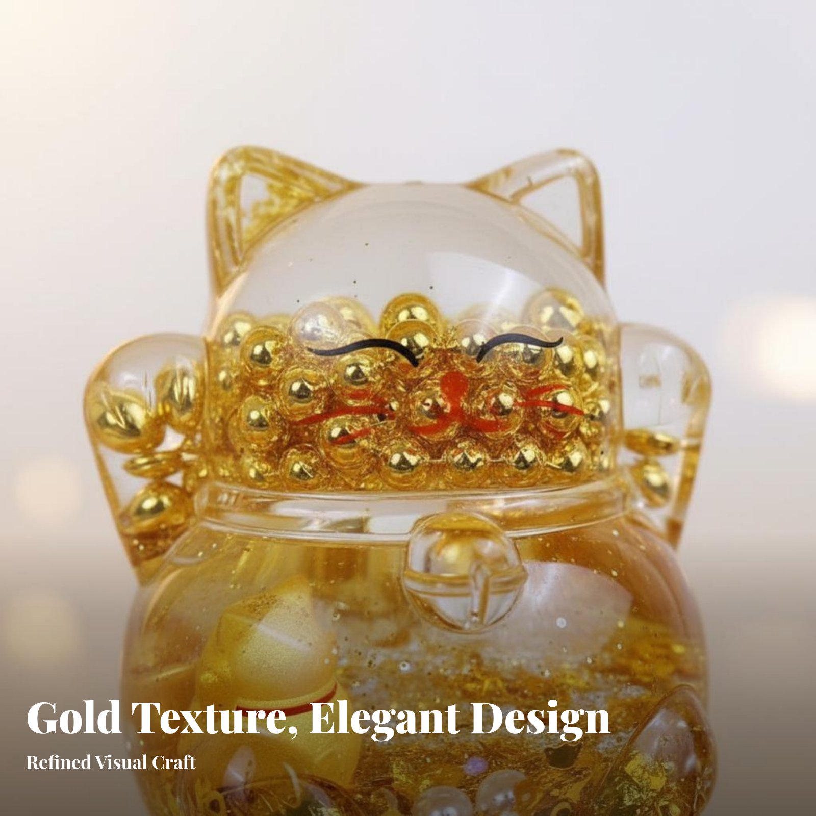 Fortune Cat Decoration, Flashi - Home Office Gifts ulasan dan harga