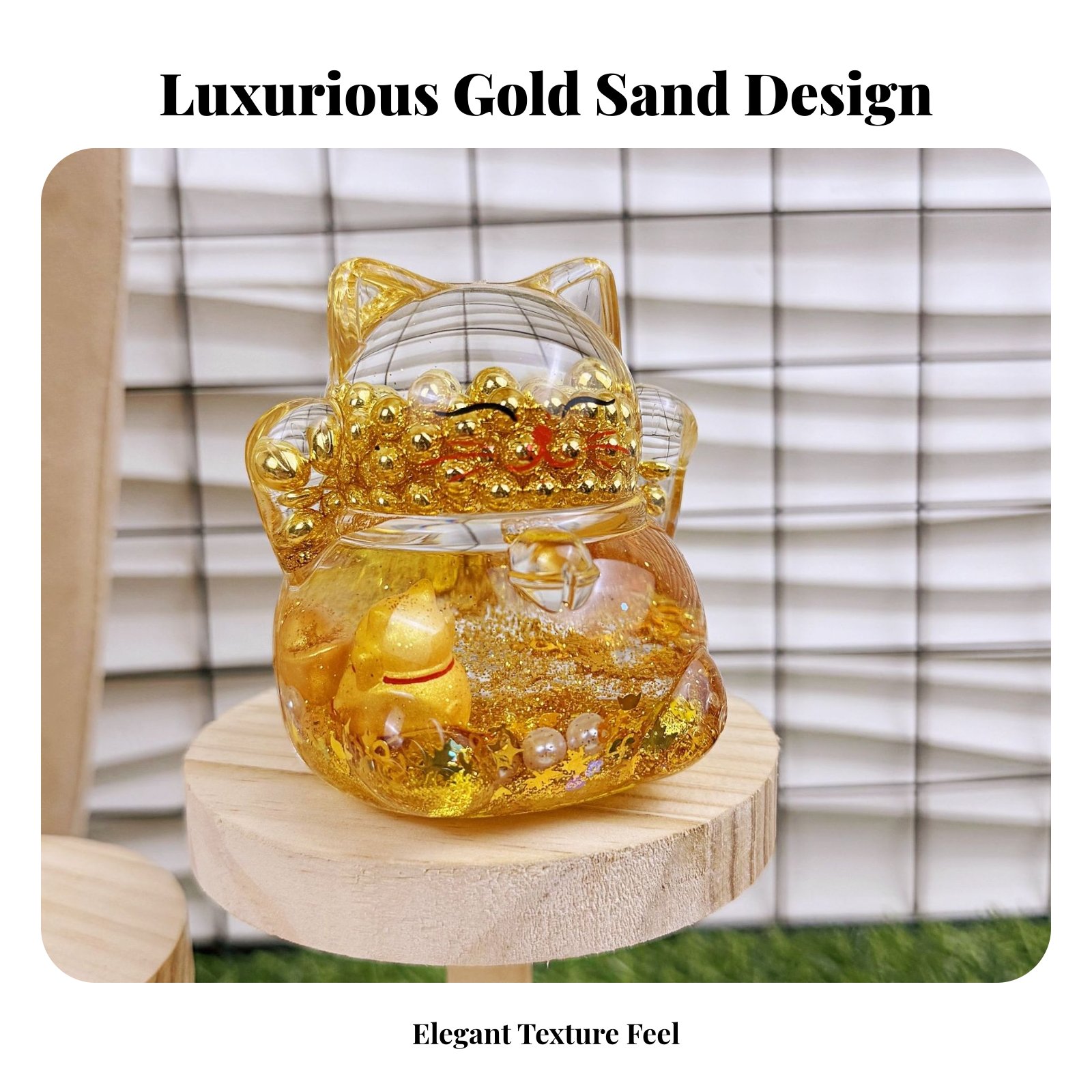 Fortune Cat Decoration, Flashi - Home Office Gifts ulasan dan harga