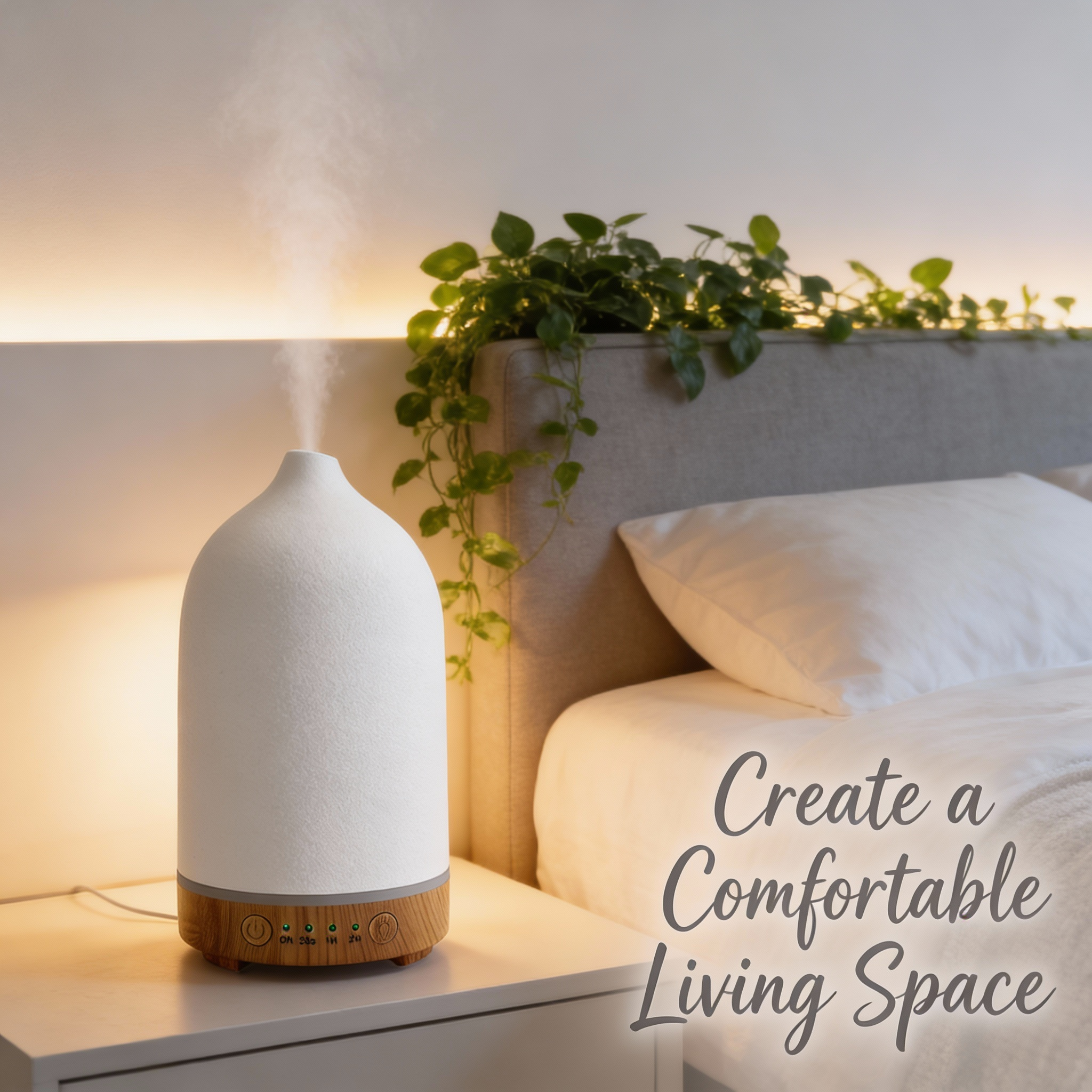 100ml Ceramic Essential Oil Di - Home Office Gadgets ulasan dan harga