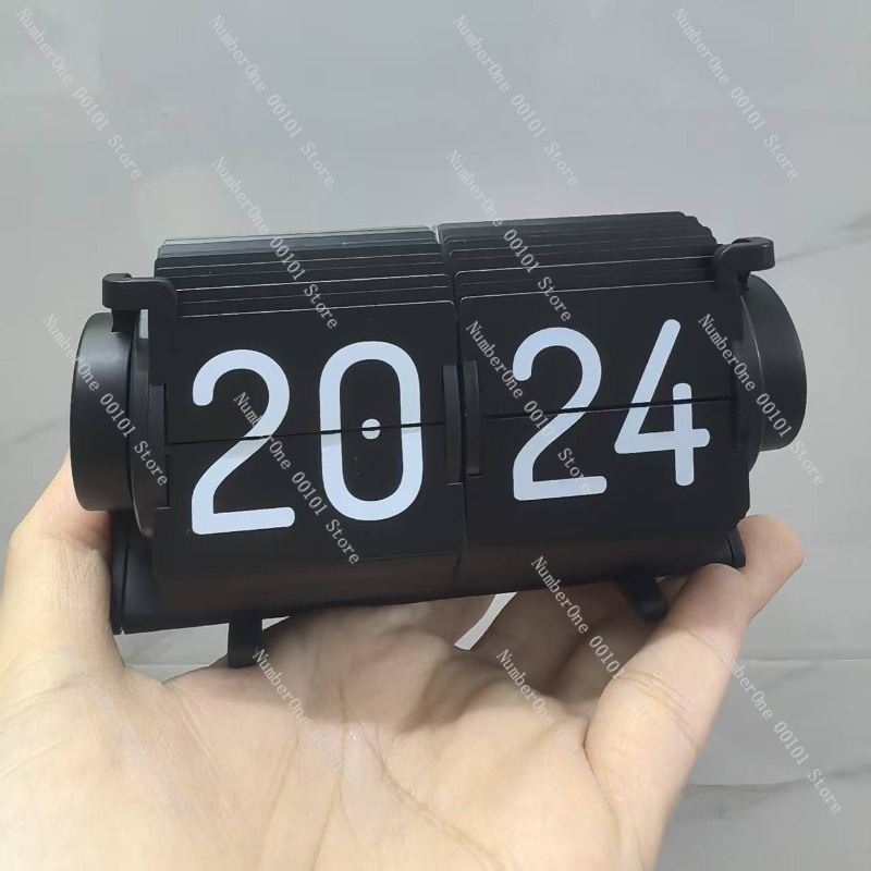 Automatic Page-Turning Clock,  - Home Office Gadgets ulasan dan harga