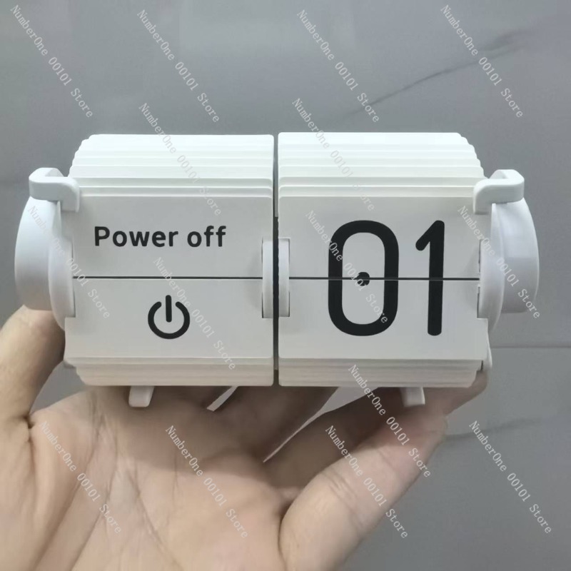 Automatic Page-Turning Clock,  - Home Office Gadgets ulasan dan harga