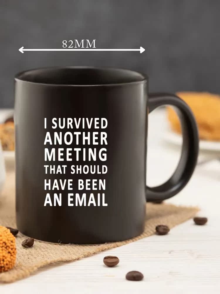 Black Nordic Ceramic Mugs with - Home Office Email ulasan dan harga