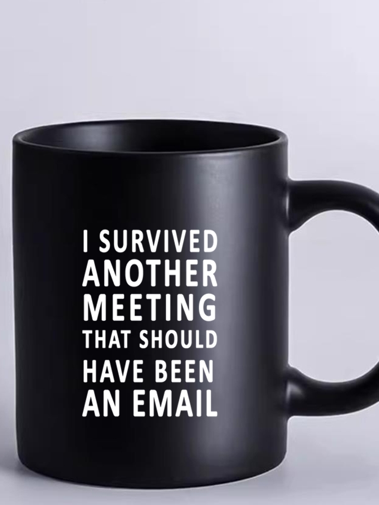 Black Nordic Ceramic Mugs with - Home Office Email ulasan dan harga