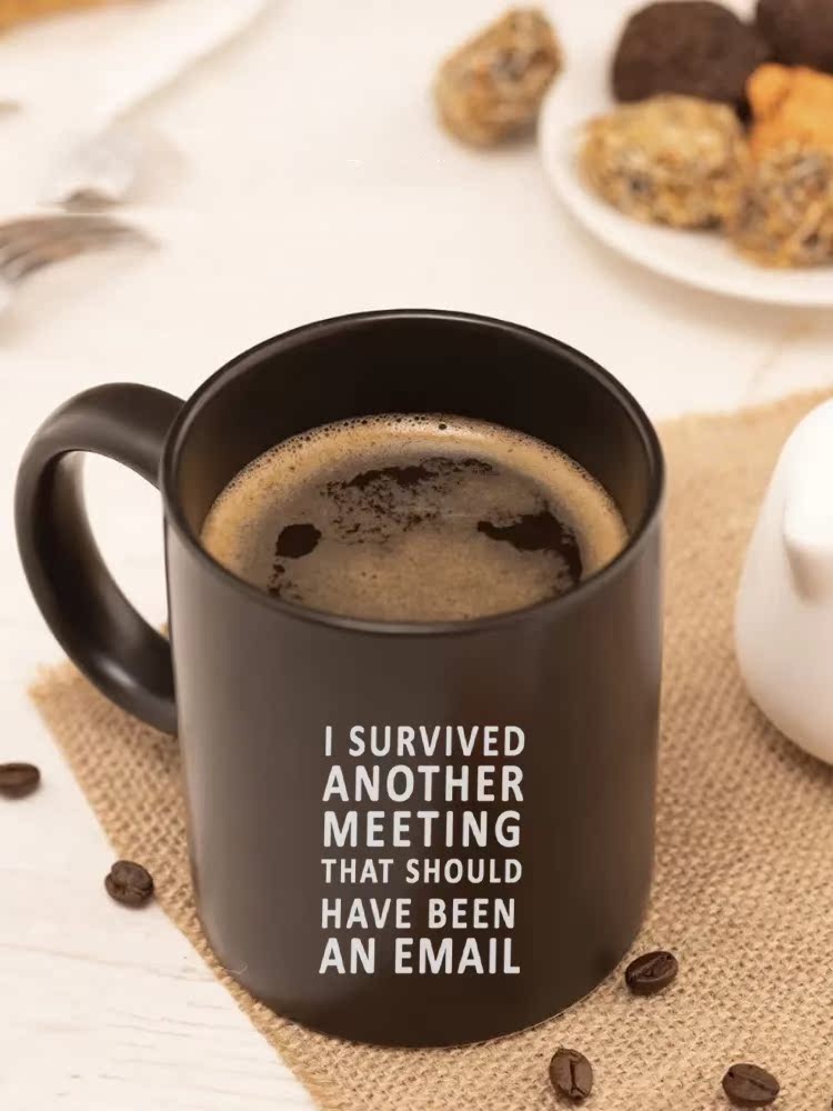 Black Nordic Ceramic Mugs with - Home Office Email ulasan dan harga