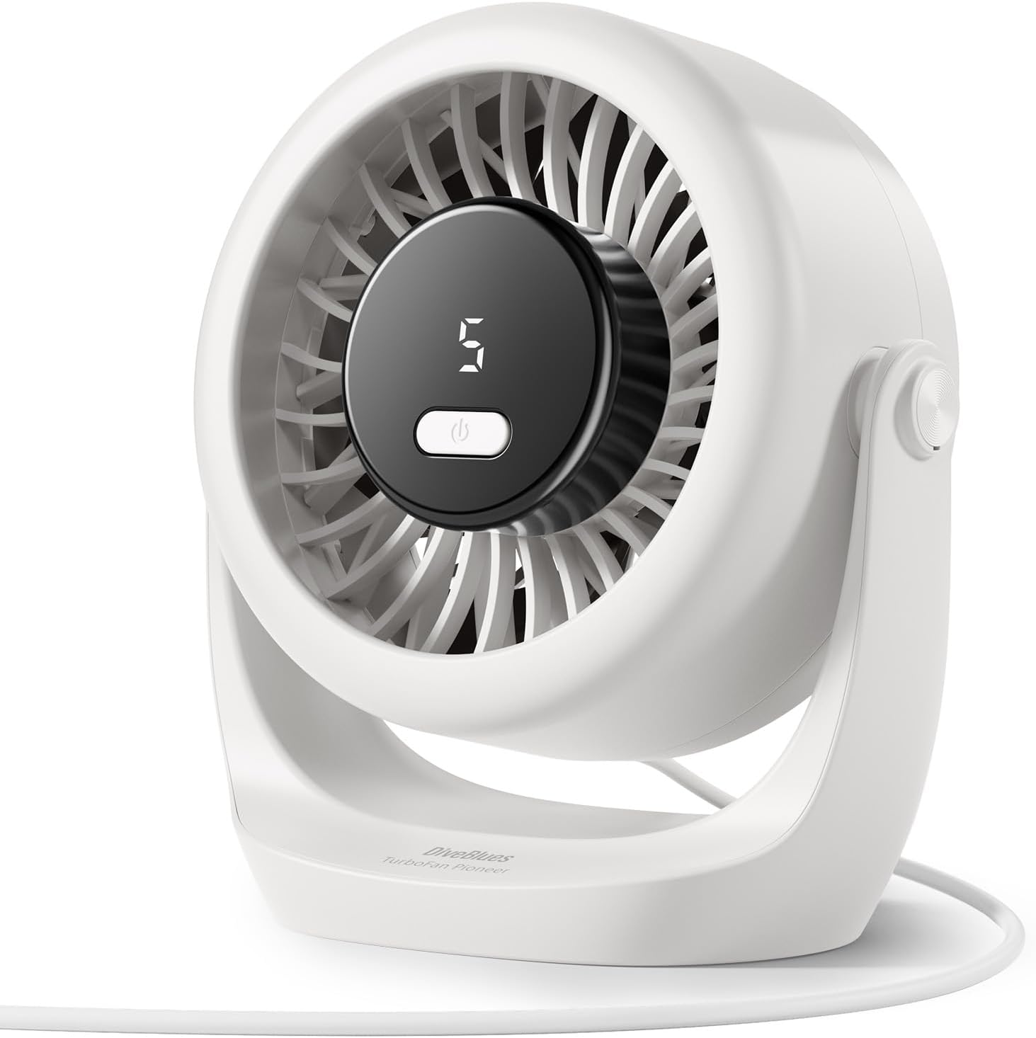 USB Desk Turbo Fan, Ultra-Quie - Home Office Gadgets ulasan dan harga