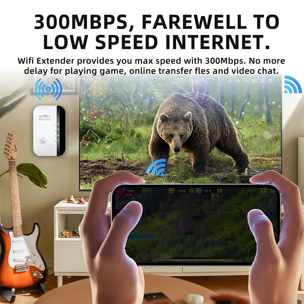 High-Performance 300Mbps WiFi  - Home Office Studio ulasan dan harga