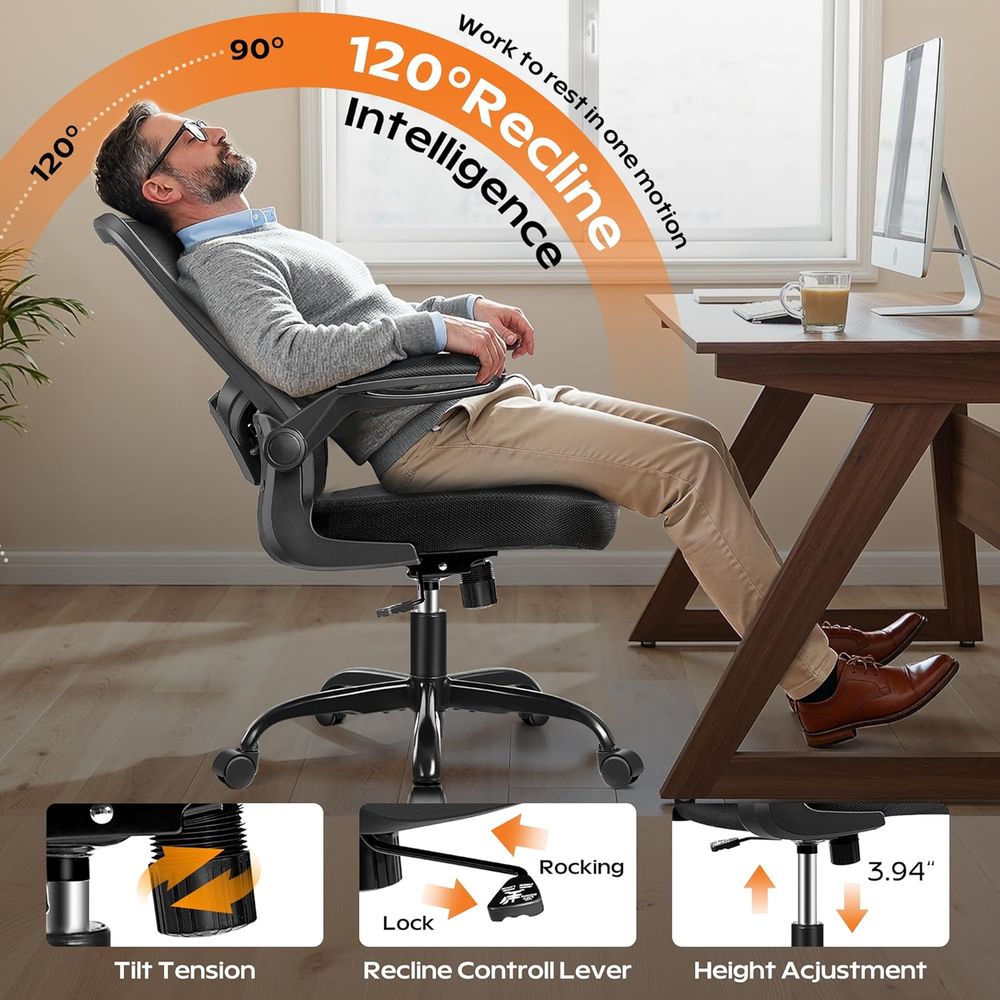 Mesh Desk Chair 2026 - Ergonom - Home Office For ulasan dan harga