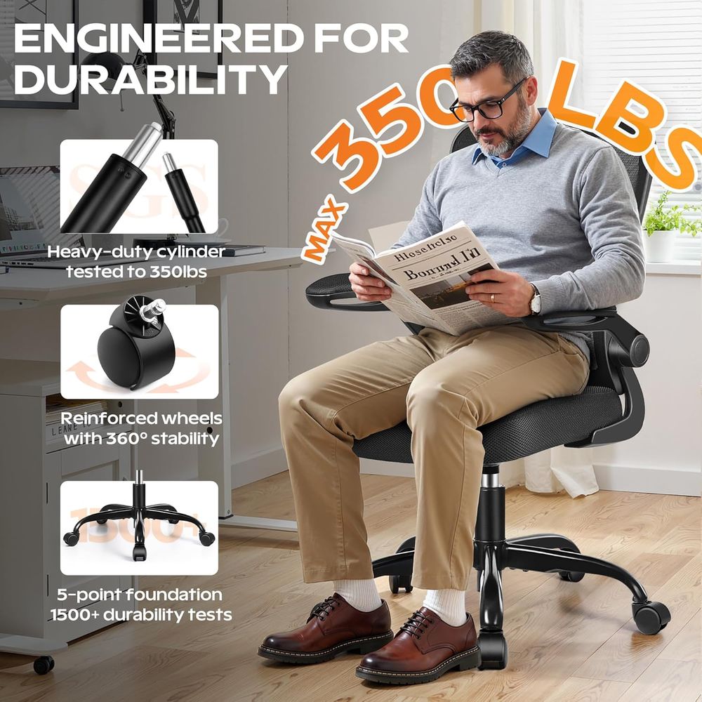 Mesh Desk Chair 2026 - Ergonom - Home Office For ulasan dan harga
